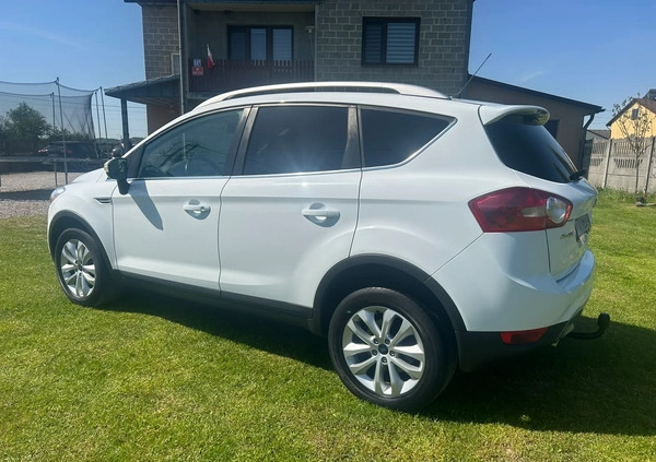 Ford Kuga cena 41000 przebieg: 194000, rok produkcji 2012 z Głowno małe 742